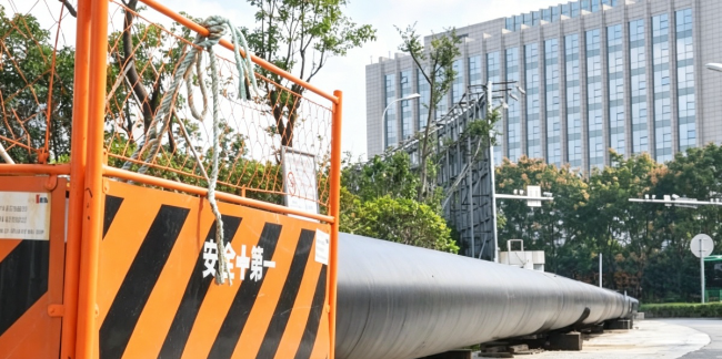 罗庄电厂至长春东部区域供热一次网工程